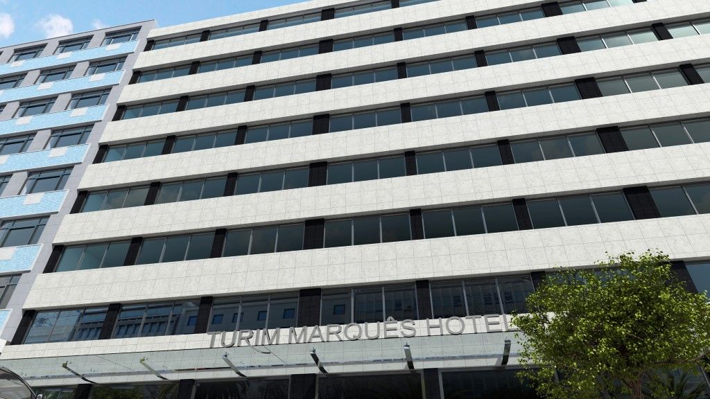 Turim Marques Hotel Lisboa Exterior foto